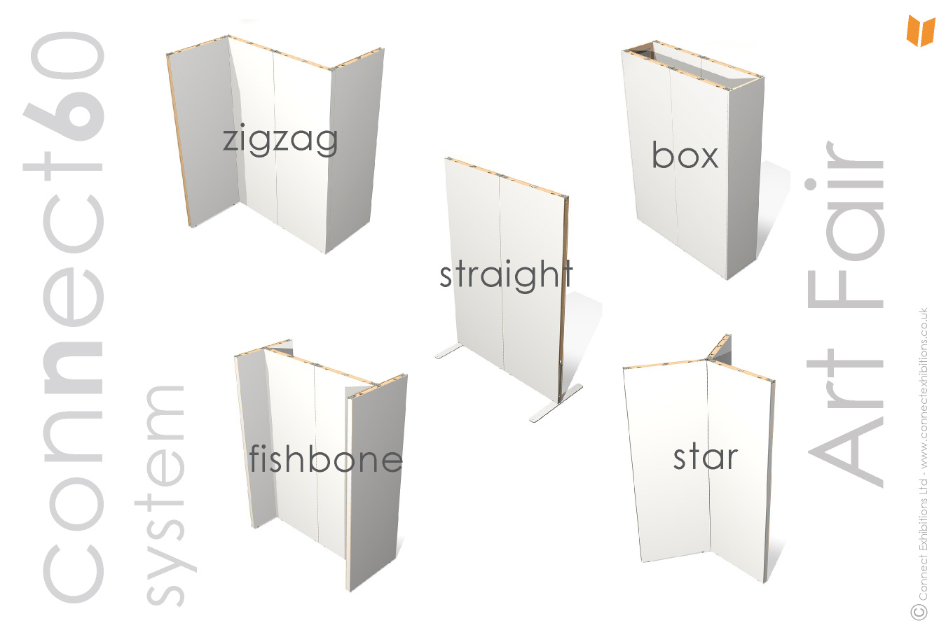 (KeyPhrase_5) - wall configurations that can be used in (LC_KeyPhrase_0) galleries to create different walling layouts.